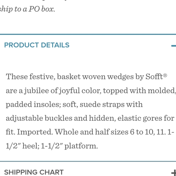 🆕🌿SOFFT SUEDE PLATFORM SANDALS 🌿 - Picture 5 of 7